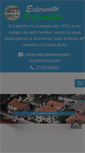 Mobile Screenshot of externato-ocantinho.com